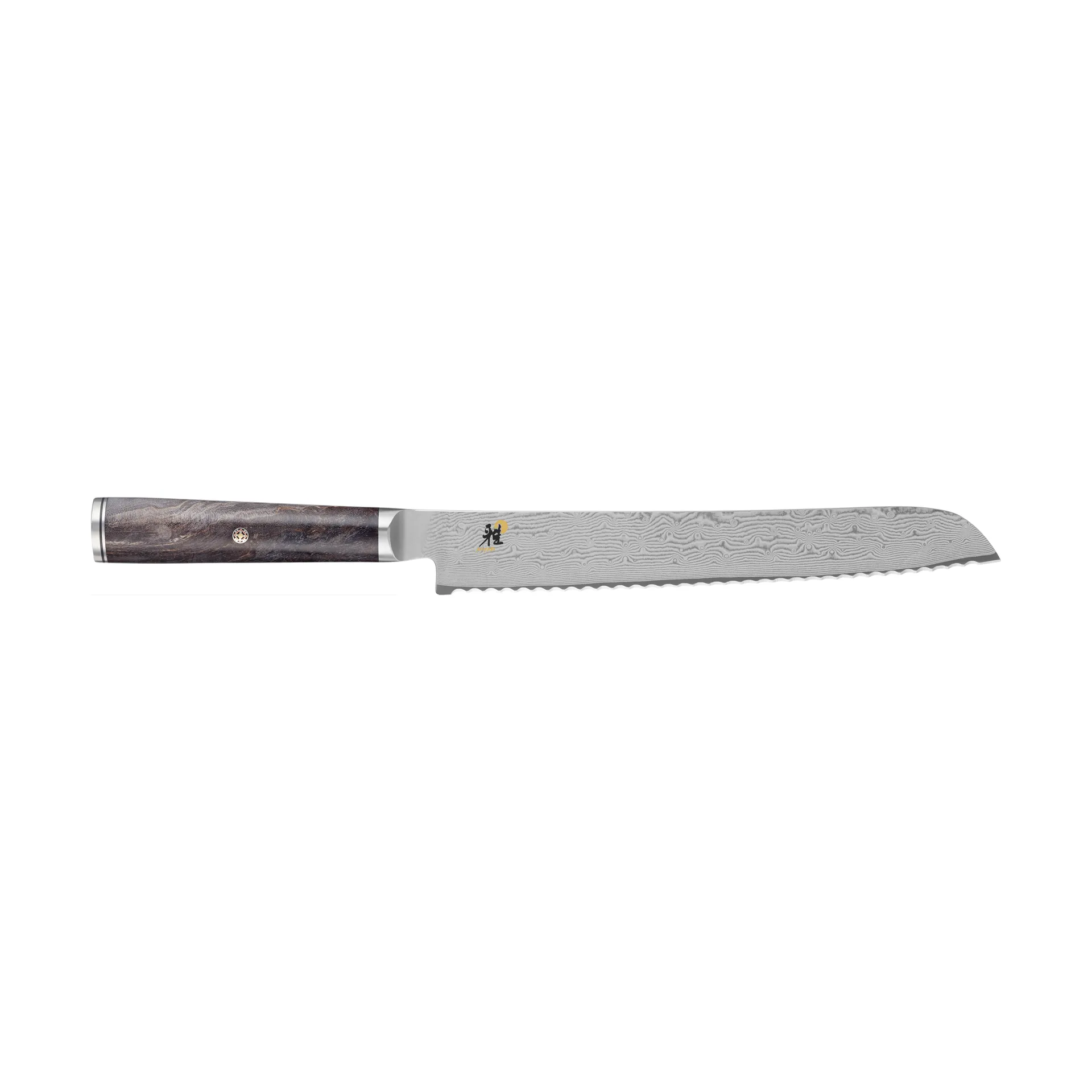 Miyabi Black 5000MCD 67 bread knife 23 cm, Damascus-black maple Miyabi