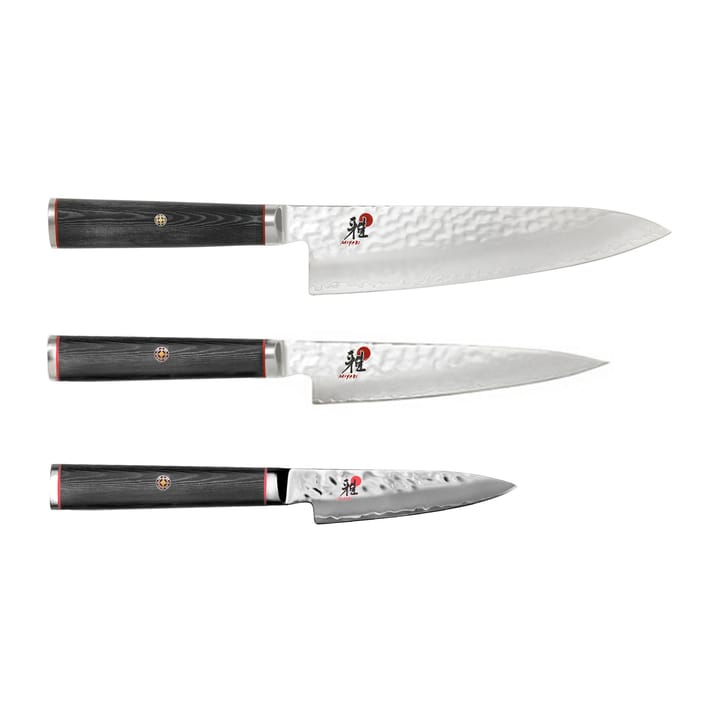 Miyabi Mizu 5000MCT knife set 3 pieces - Wood - Miyabi