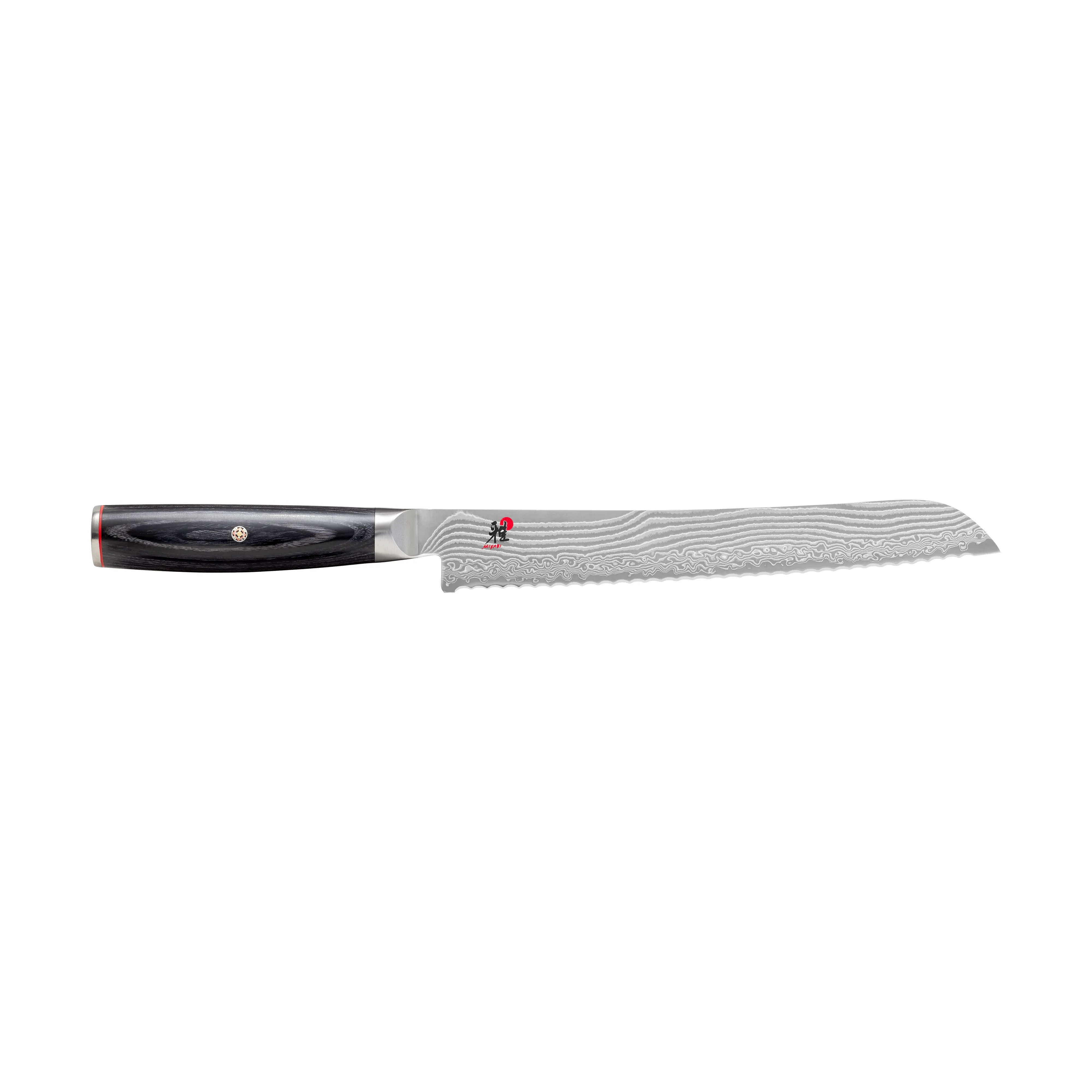 Raw 5000FCD bread knife 23 cm from Miyabi - NordicNest.com