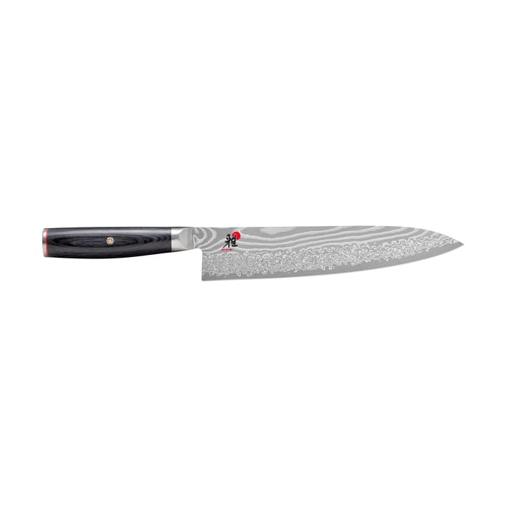 Raw 5000FCD chef knife gyutoh 24 cm - Damascus-black - Miyabi