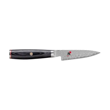 Raw 5000FCD shotoh paring knife 9 cm - Damascus-black - Miyabi