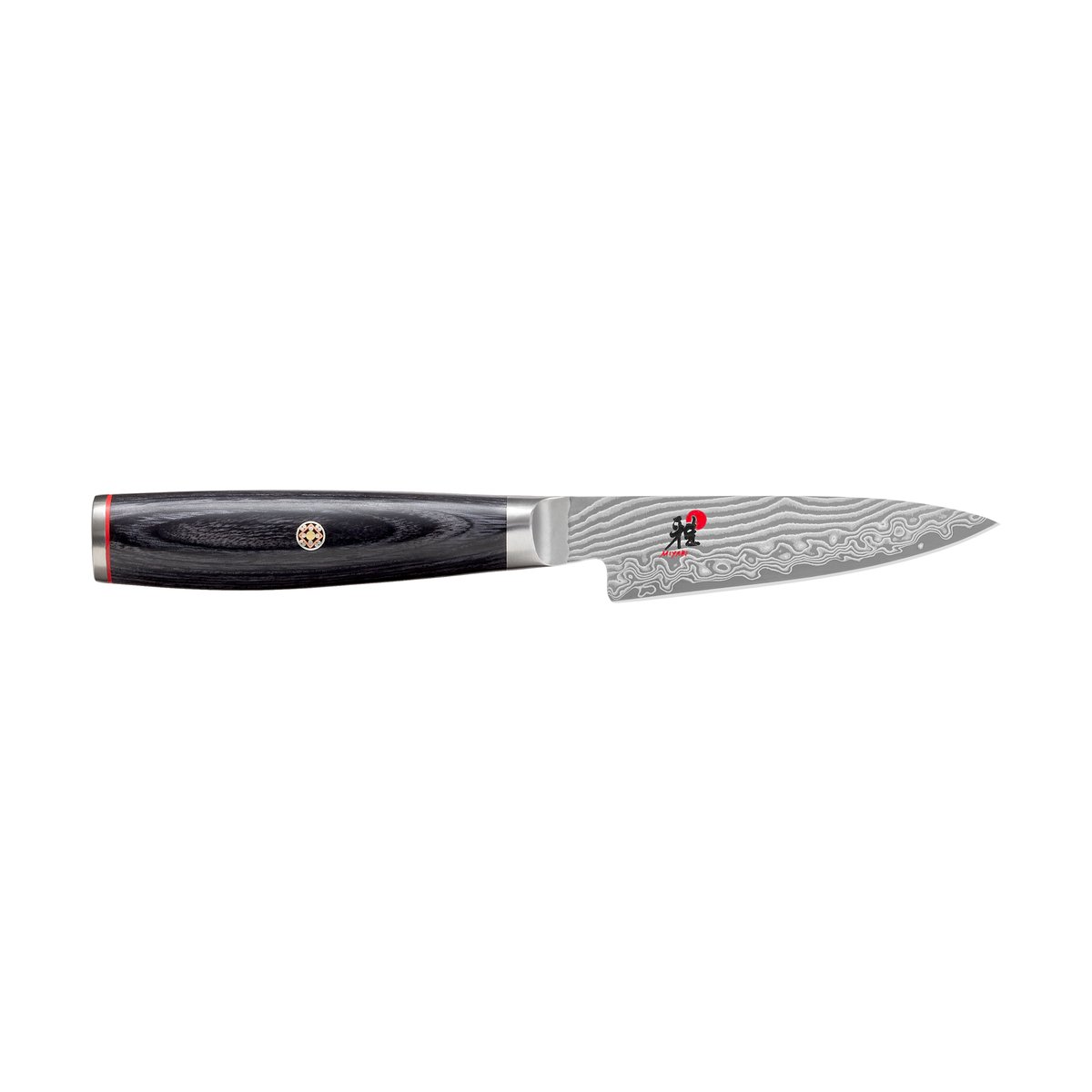 Miyabi Raw 5000FCD shotoh paring knife 9 cm Damascus-black