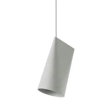 Ceiling lamp ceramic 11.2x22 cm - Light Grey - MOEBE