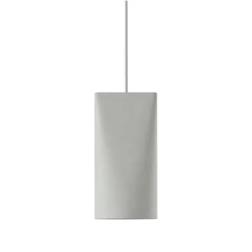 Ceiling lamp ceramic 11.2x22 cm - Light Grey - MOEBE