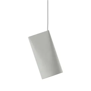 Ceiling lamp ceramic 11.2x22 cm - Light Grey - MOEBE