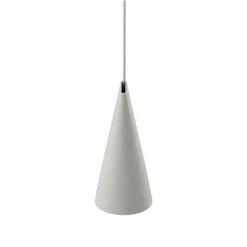 Ceiling lamp ceramic 11.2x22 cm - Light Grey - MOEBE