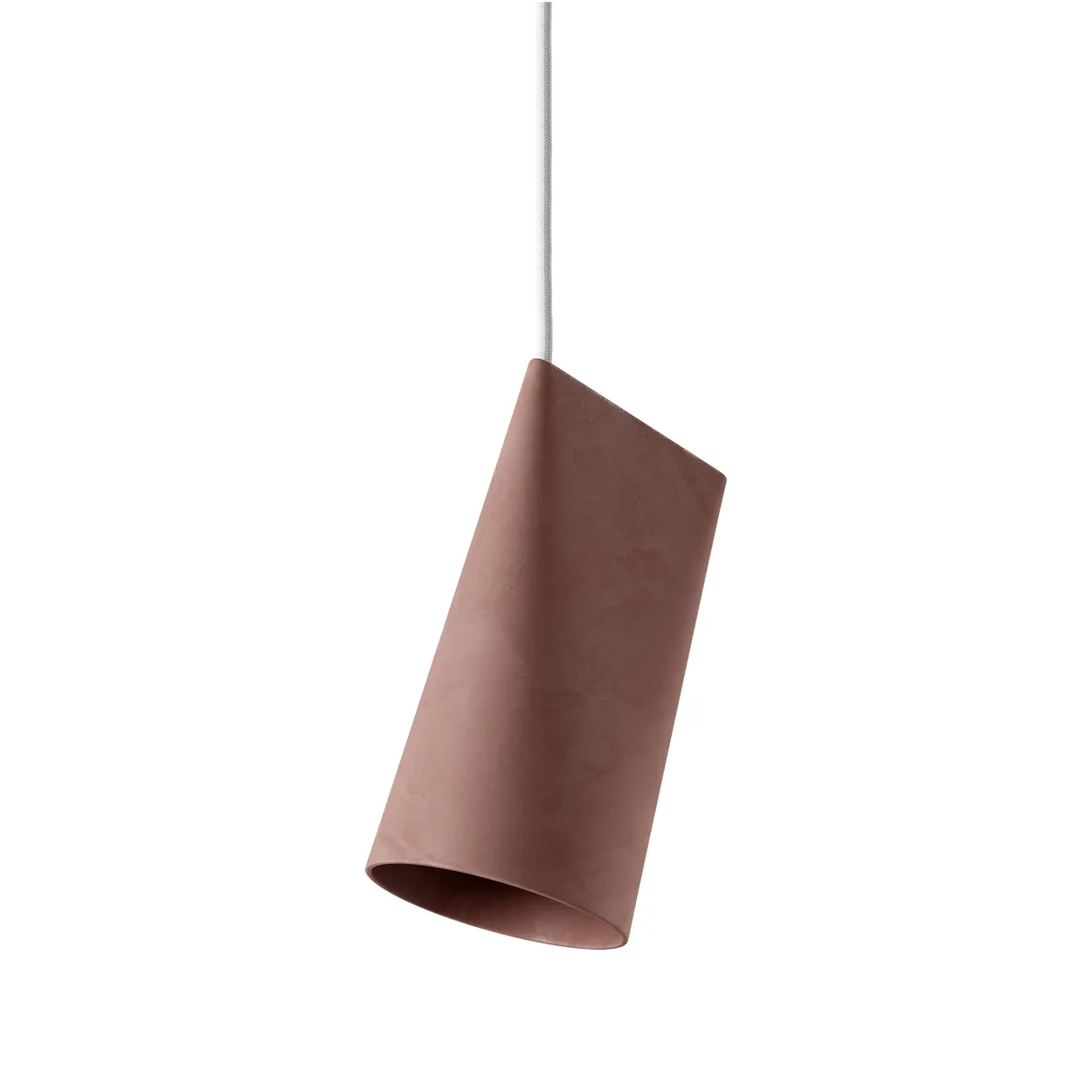 MOEBE Ceiling lamp ceramic 11.2x22 cm Terra Cotta, Wood
