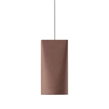 Ceiling lamp ceramic 11.2x22 cm - Terra Cotta, Wood - MOEBE