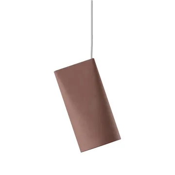 Ceiling lamp ceramic 11.2x22 cm - Terra Cotta, Wood - MOEBE