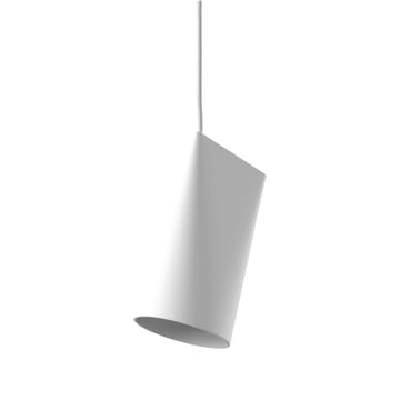 Ceiling lamp ceramic 11.2x22 cm - White - MOEBE