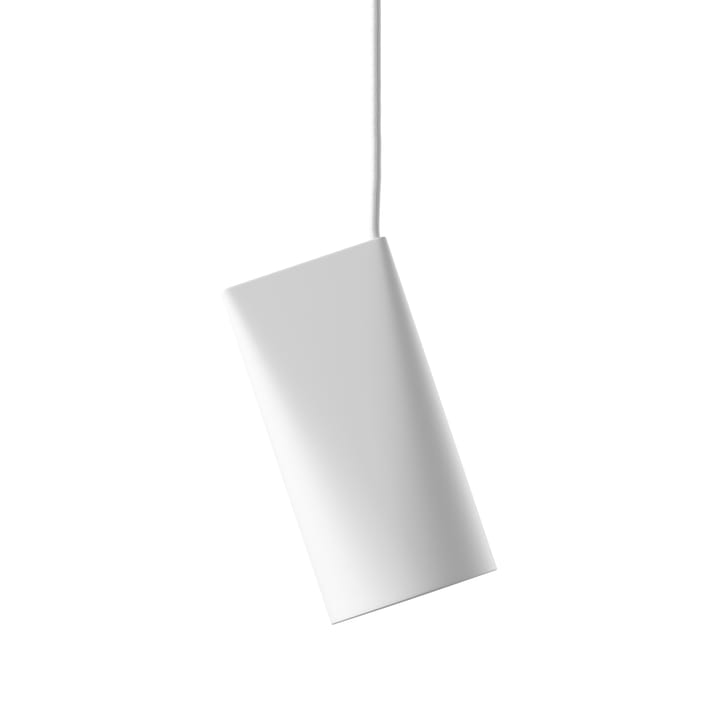 Ceiling lamp ceramic 11.2x22 cm - White - MOEBE