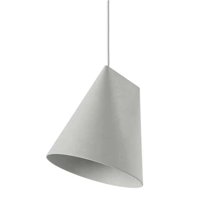 Ceiling lamp ceramic 23x23.5 cm - Light Grey - MOEBE