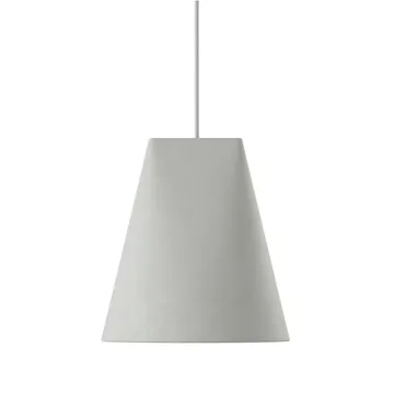 Ceiling lamp ceramic 23x23.5 cm - Light Grey - MOEBE