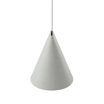 Ceiling lamp ceramic 23x23.5 cm - Light Grey - MOEBE