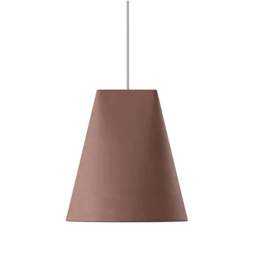 Ceiling lamp ceramic 23x23.5 cm - Terra Cotta, Wood - MOEBE