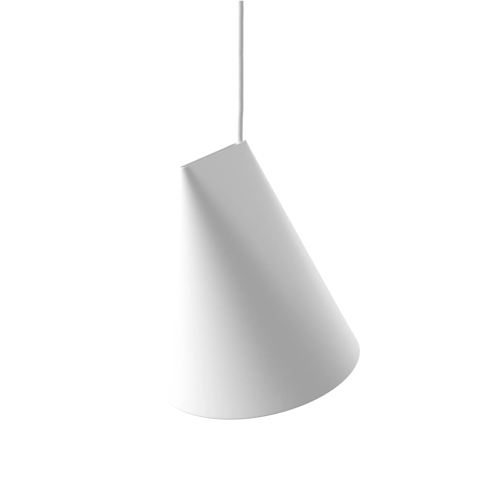 Ceiling lamp ceramic 23x23.5 cm, White MOEBE