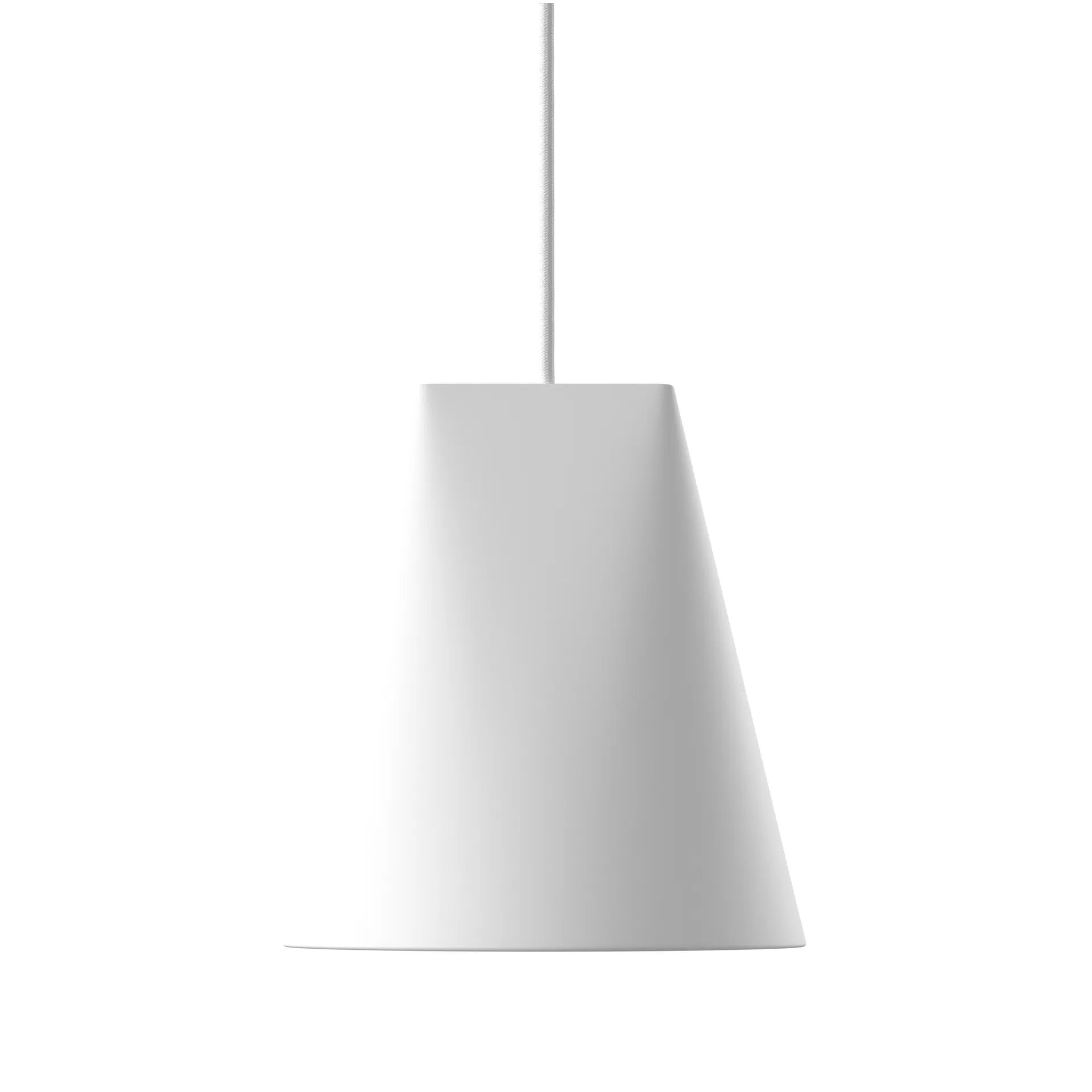 Ceiling lamp ceramic 23x23.5 cm, White MOEBE