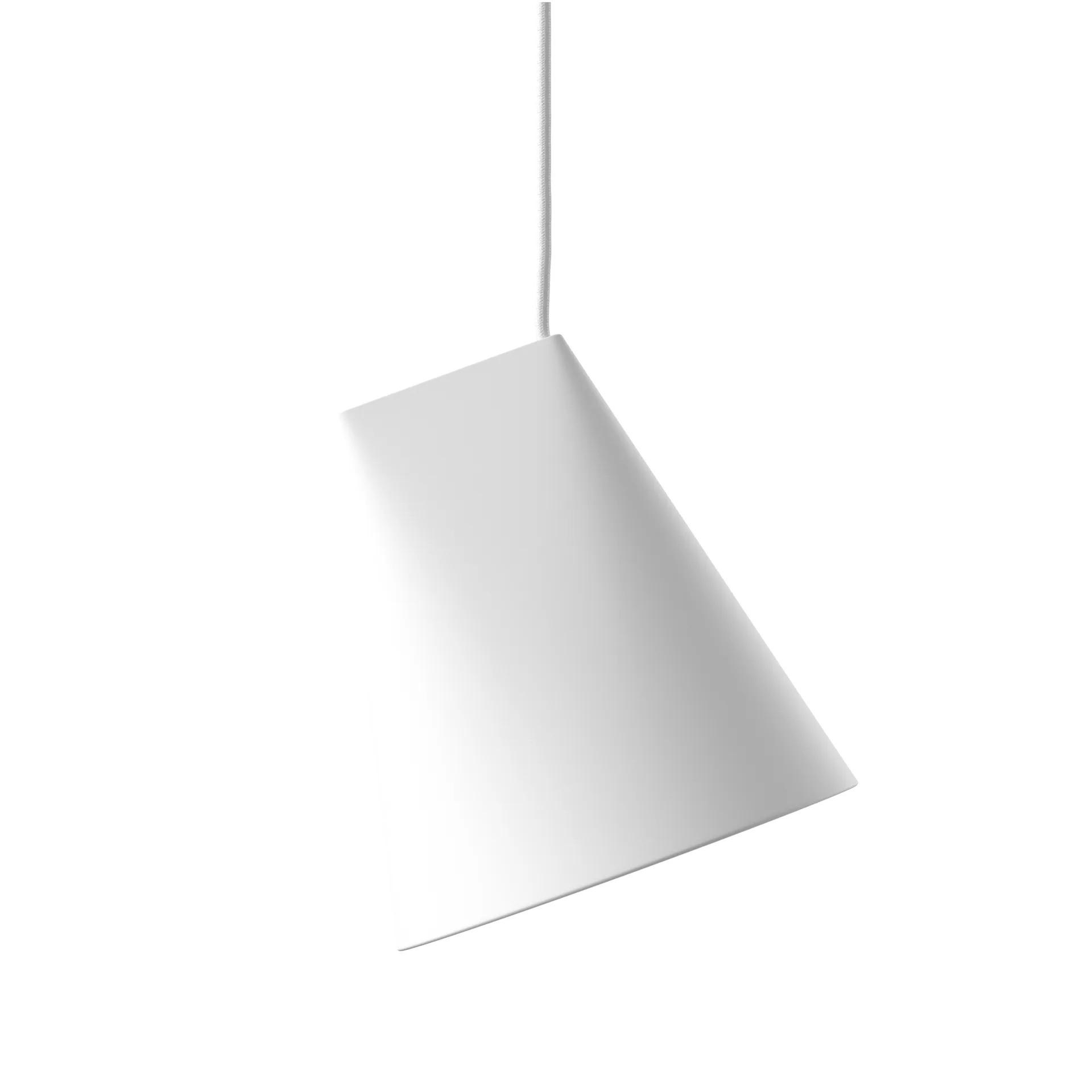 Ceiling lamp ceramic 23x23.5 cm, White MOEBE