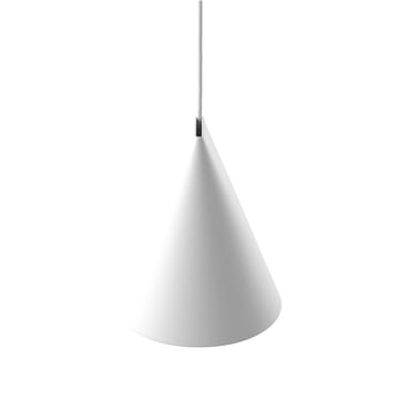 Ceiling lamp ceramic 23x23.5 cm - White - MOEBE