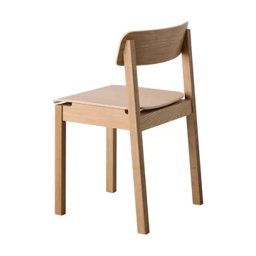Everyday Chair chair - Lacquered oak - MOEBE