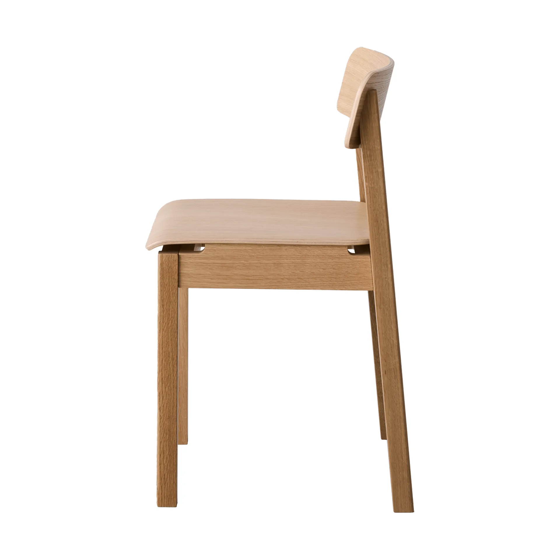 Everyday Chair chair, Lacquered oak MOEBE