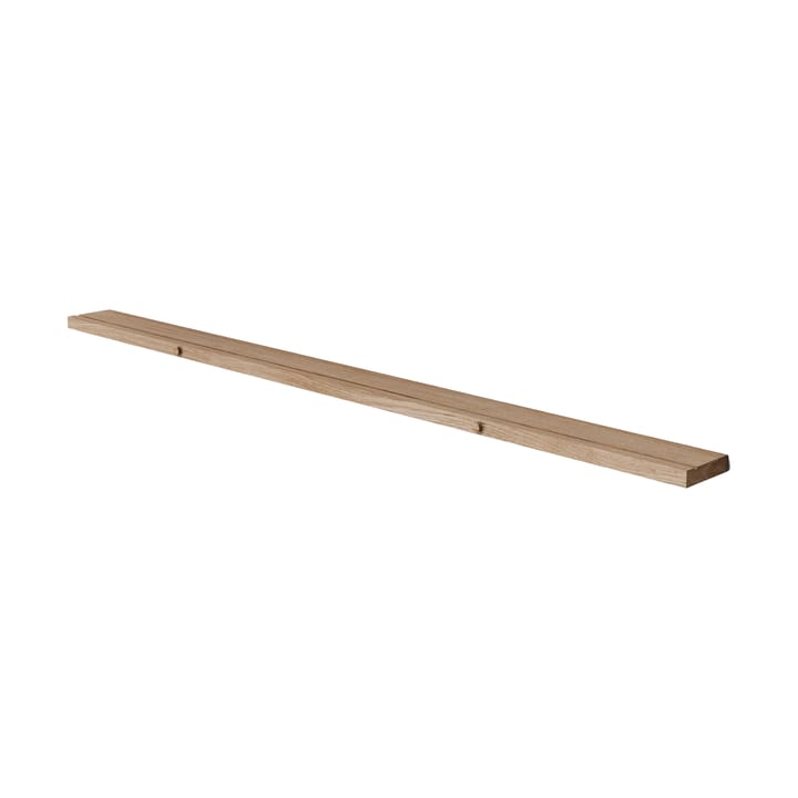 Gallery shelf picture strip 115 cm - Oak - MOEBE