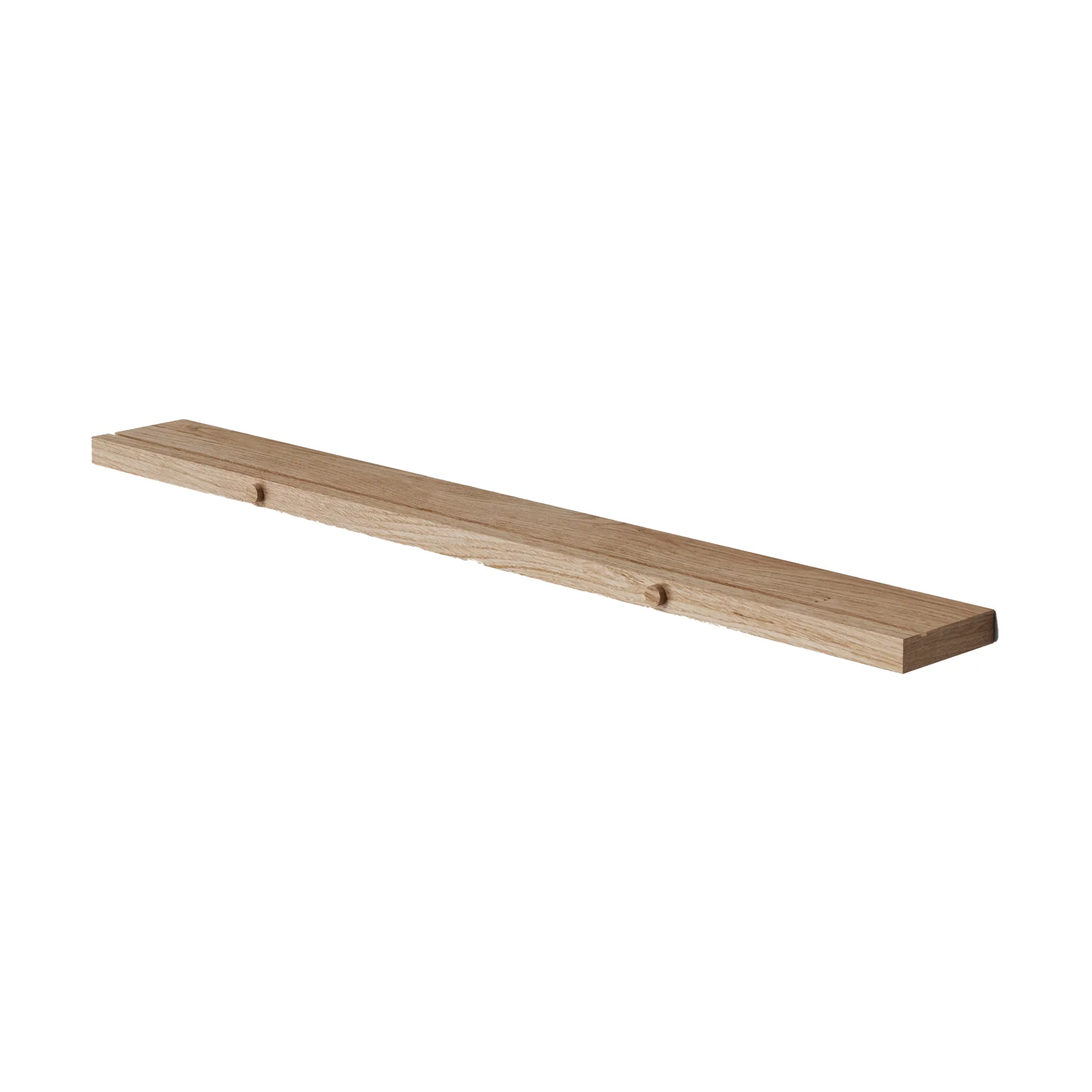 Gallery shelf picture strip 70 cm, Oak MOEBE