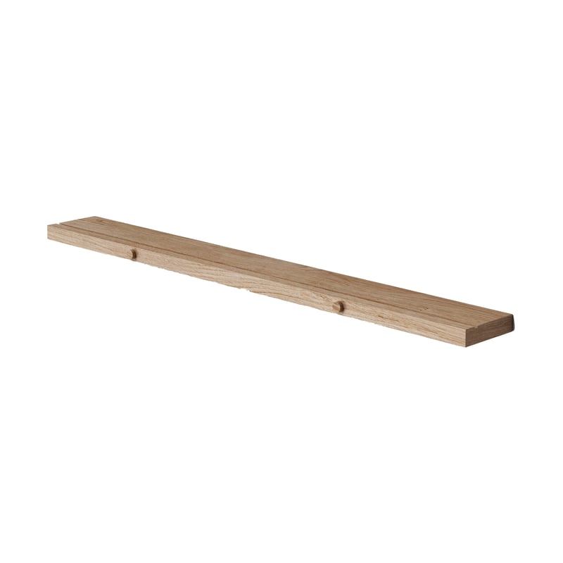MOEBE Gallery shelf picture strip 70 cm Oak