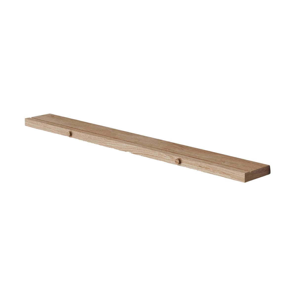 MOEBE Gallery shelf picture strip 70 cm Oak
