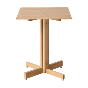 KUMU café table - Oiled oak, 60x60 cm - MOEBE