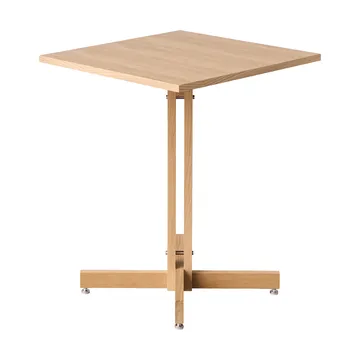 KUMU café table - Oiled oak, 60x60 cm - MOEBE