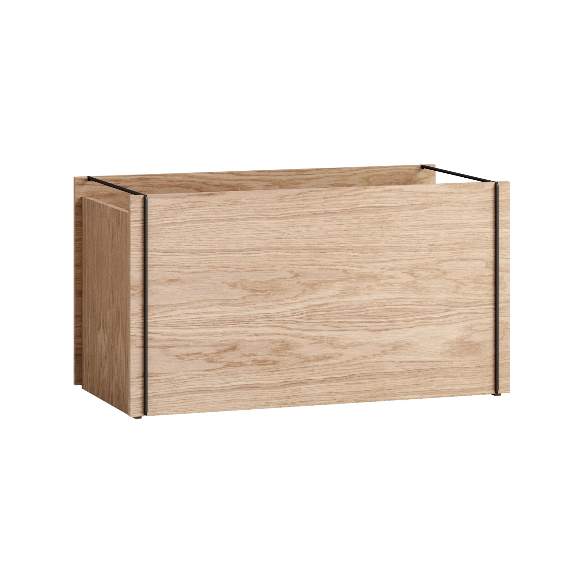 Lid to storage box 28x60 cm, Wood MOEBE