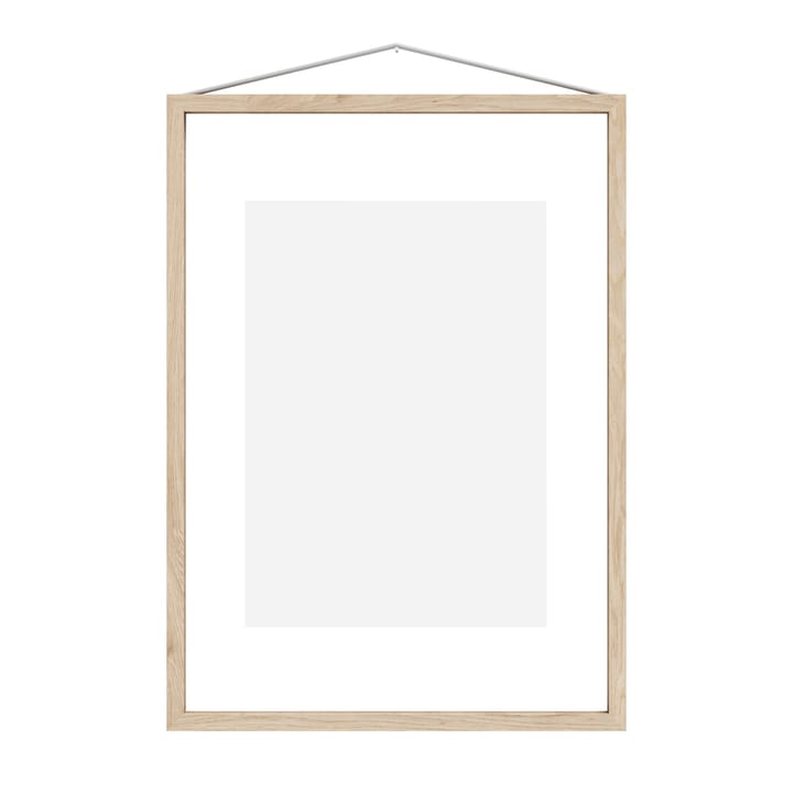 Moebe ash frame A3 31.9x44.1 cm - Transparent. Wood. Black - MOEBE