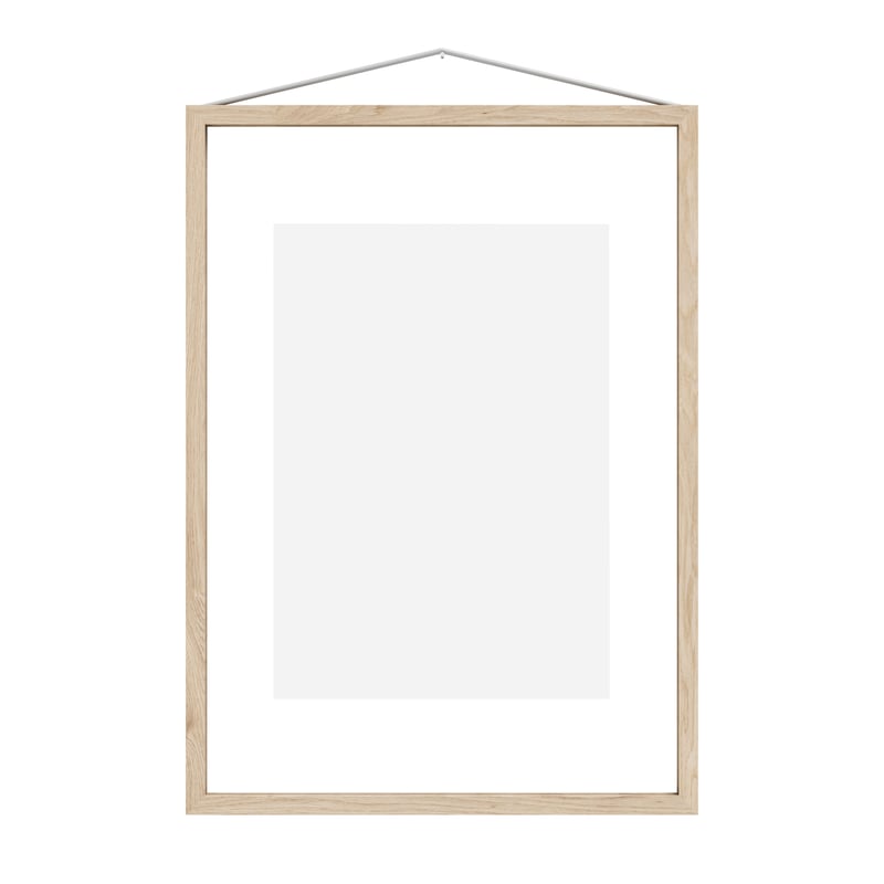 MOEBE Moebe ash frame A3 31.9x44.1 cm Transparent. Wood. Black
