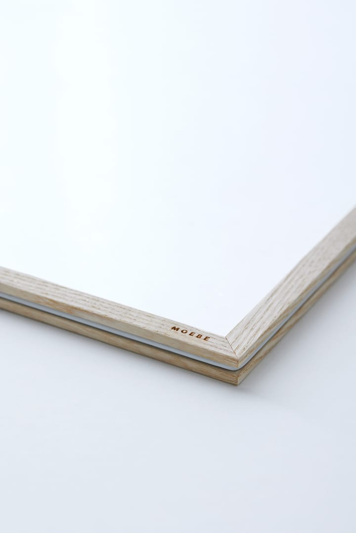 Moebe ash frame A3 31.9x44.1 cm - Transparent. Wood. Black - MOEBE