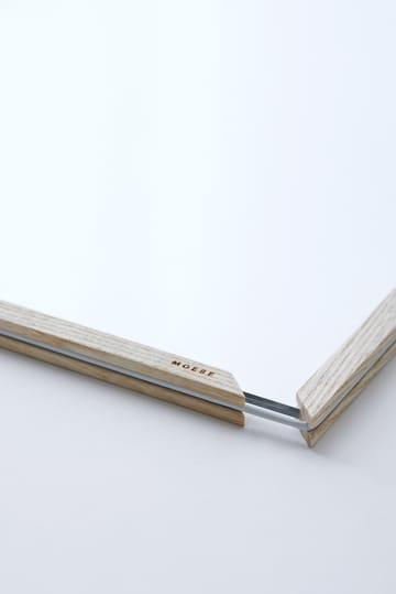 Moebe ash frame A4 23.2x31.7 cm - Transparent. Wood. Black - MOEBE