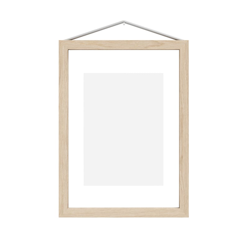MOEBE Moebe ash frame A5 16.8x23.2 cm Transparent. Wood. Black