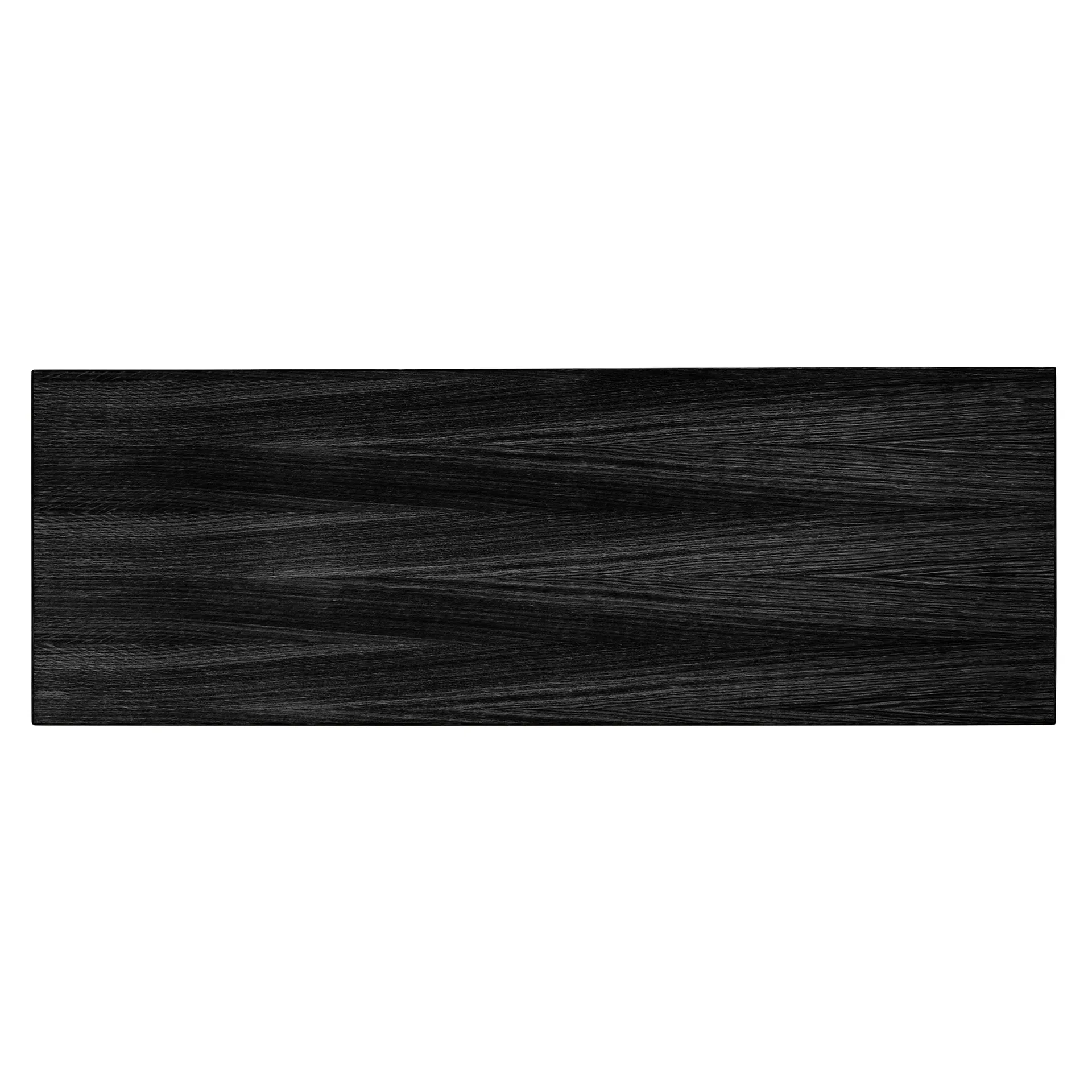 Moebe back to shelf 85 cm, Black MOEBE