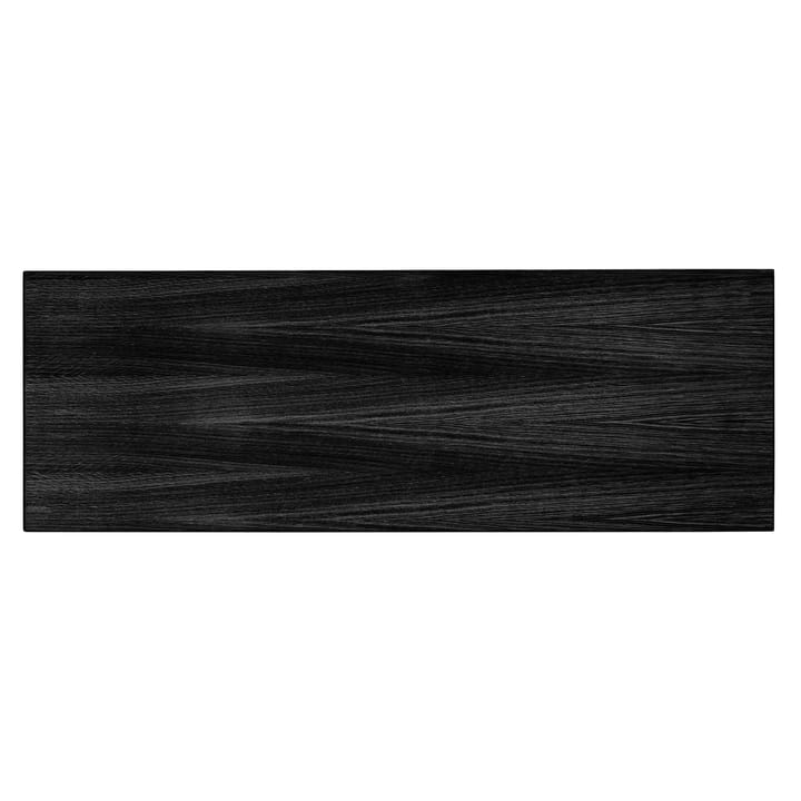 Moebe back to shelf 85 cm - Black - MOEBE