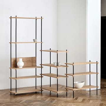 Moebe back to shelf 85 cm - Oak - MOEBE