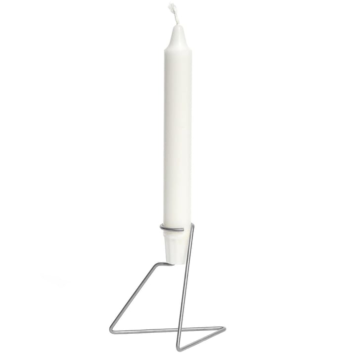 Moebe candlestick, Steel MOEBE