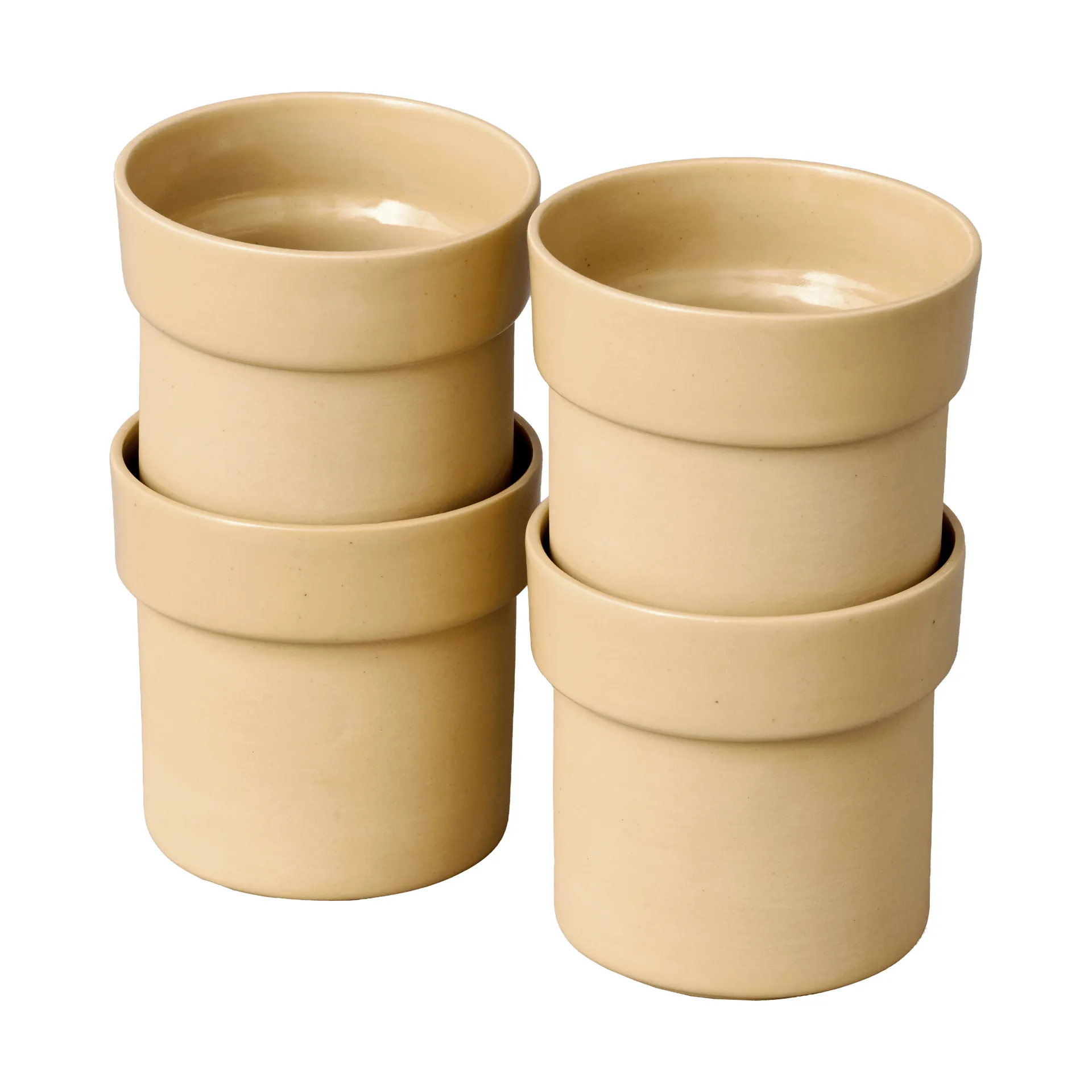 Moebe coffee mug, Sand, 18 cl MOEBE