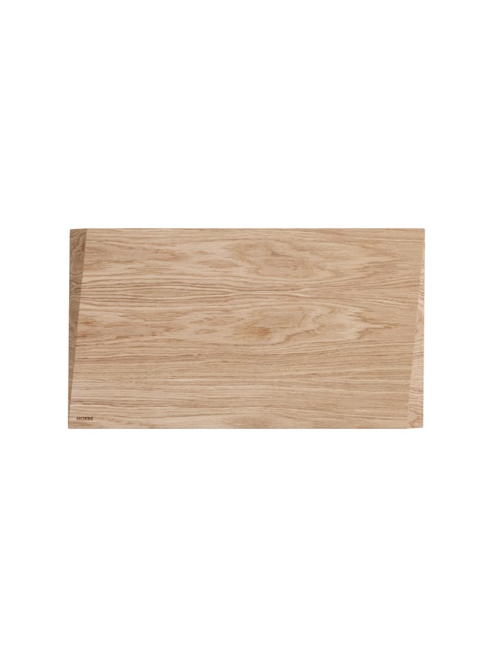 Moebe cutting board large 24.7x44 cm - beige - MOEBE