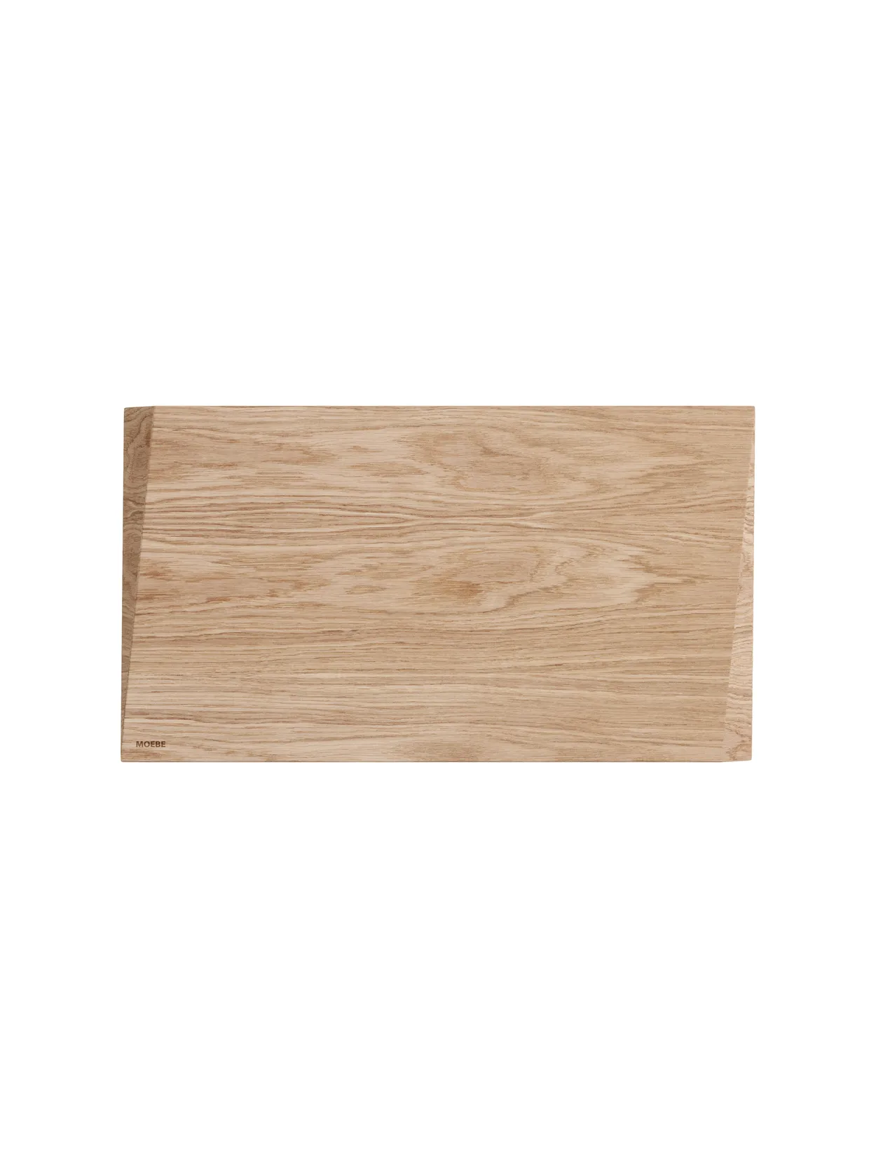 Moebe cutting board large 24.7x44 cm beige | Scandinavian Design | Chopping boards | Beige