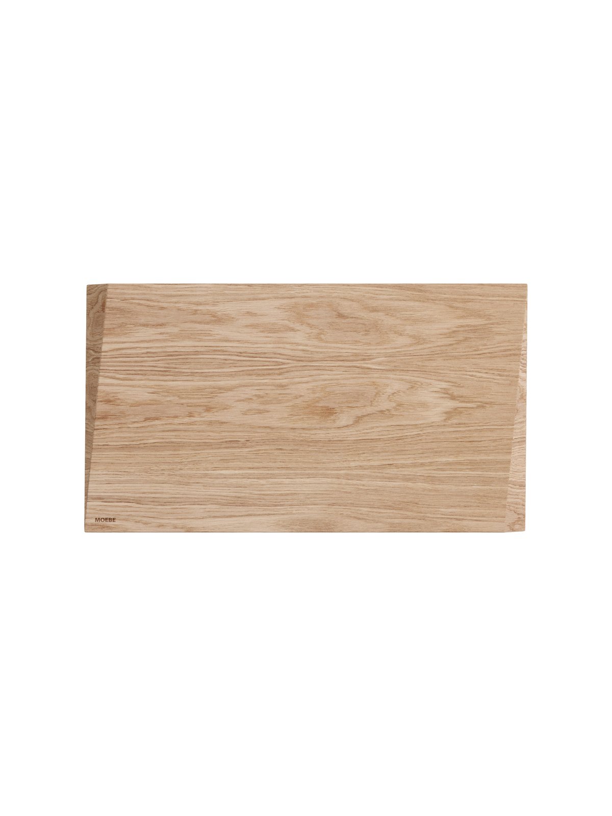 Moebe cutting board large 24.7x44 cm beige | Scandinavian Design | Chopping boards | Beige