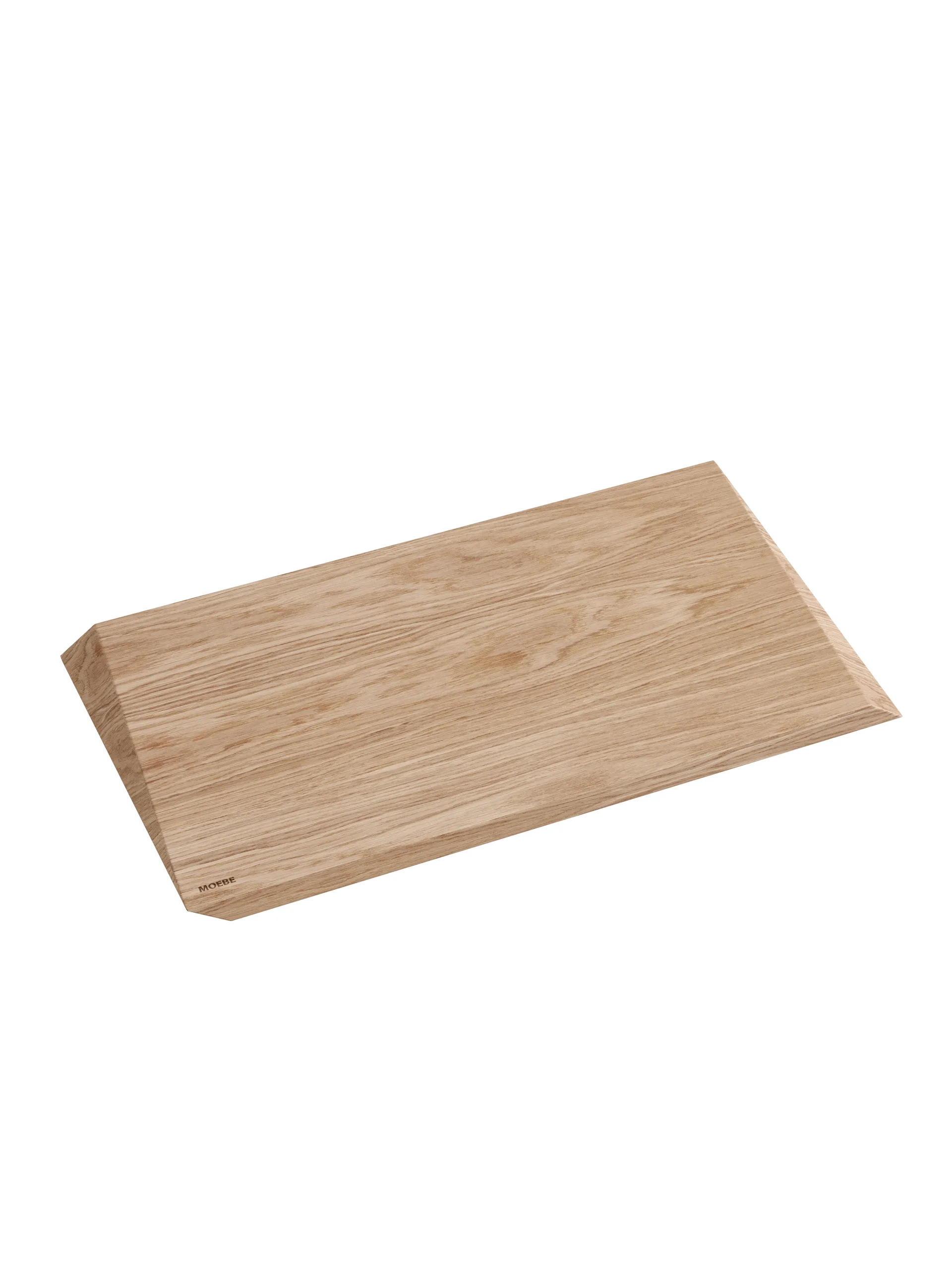 Moebe cutting board large 24.7x44 cm, beige MOEBE
