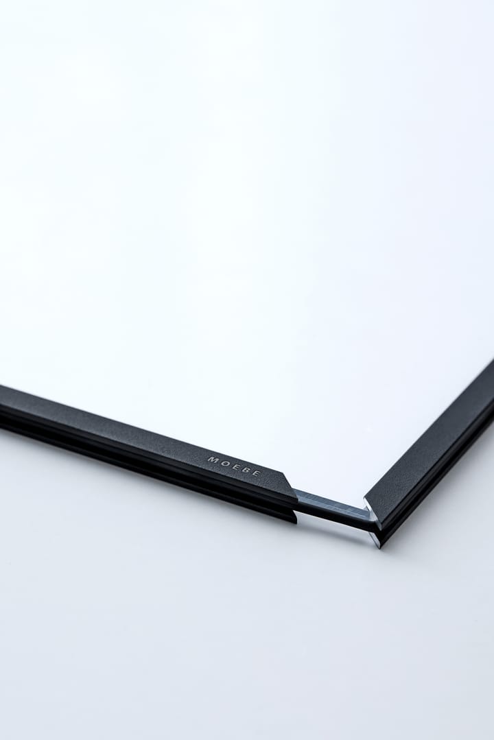 Moebe frame 40x50 cm - Transparent. Black - MOEBE