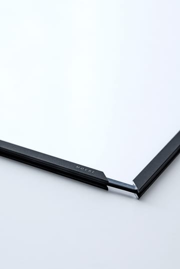 Moebe frame 50x70 cm - Transparent. Black - MOEBE
