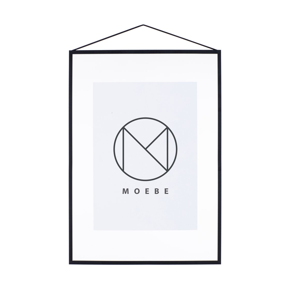 MOEBE Moebe Frame A2 Black | Scandinavian Design | Frames & Poster frames | Black