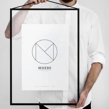 Moebe Frame A2 - Black - MOEBE